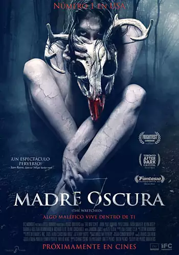 Pelicula Madre oscura The Wretched, terror, director Brett Pierce i Drew T. Pierce