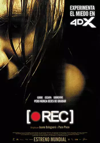 Pelicula [REC] 4DX, terror, director Paco Plaza i Jaume Balaguer