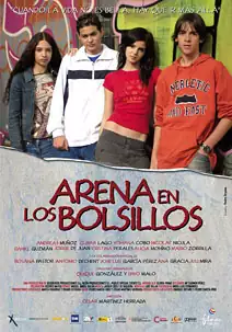 Pelicula Arena en los bolsillos, drama, director Csar Martnez Herrada