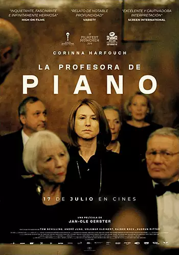 Pelicula La profesora de piano, drama, director Jan Ole Gerster