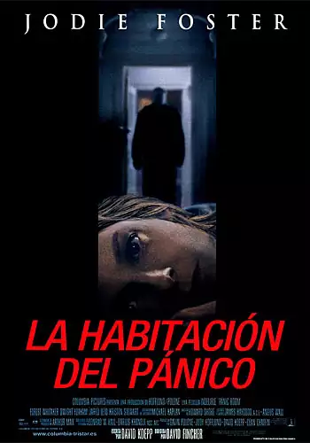 Pelicula La habitacin del pnico VOSE, thriller, director David Fincher