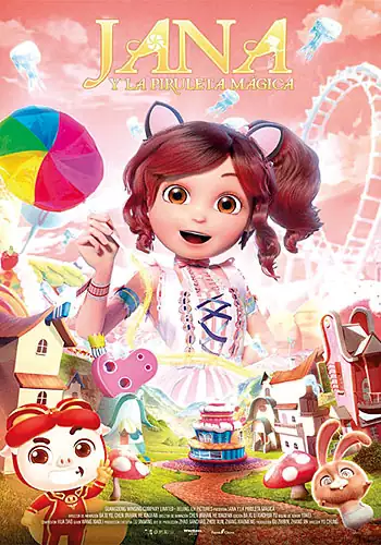 Jana y la piruleta mgica