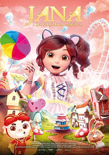 Jana i la piruleta mgica (CAT)