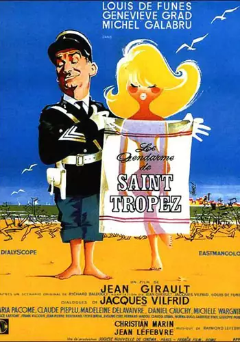 El gendarme de Saint-Tropez