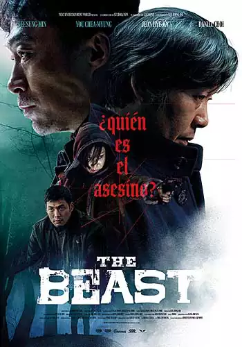 Pelicula The Beast VOSE, thriller, director Lee Jung-Ho