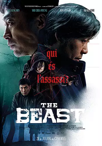 Pelicula The Beast CAT, thriller, director Lee Jung-Ho