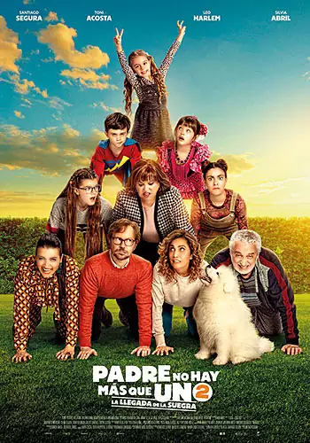 Padre no hay ms que uno 2: la llegada de la suegra