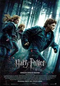 Pelicula Harry Potter y las reliquias de la muerte. Parte 1 4DX, aventures, director David Yates