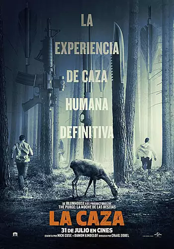 Pelicula La caza, thriller, director Craig Zobel