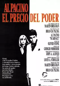 Pelicula El precio del poder, drama, director Brian De Palma