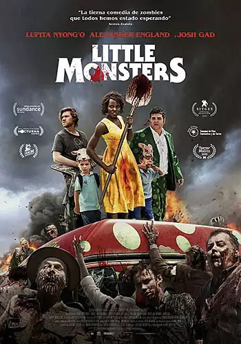 Pelicula Little Monsters, comedia, director Abe Forsythe