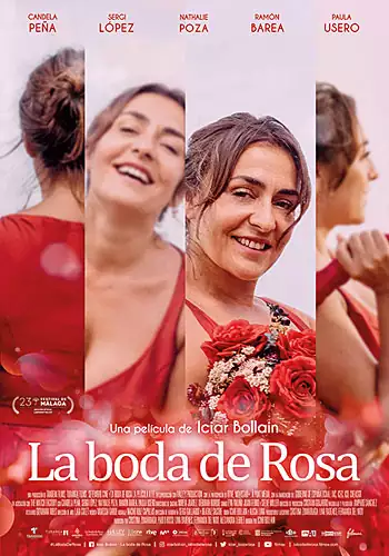 Pelicula La boda de Rosa, comedia, director Icar Bollan