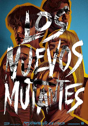 Pelicula Los nuevos mutantes, ciencia ficcion, director Josh Boone