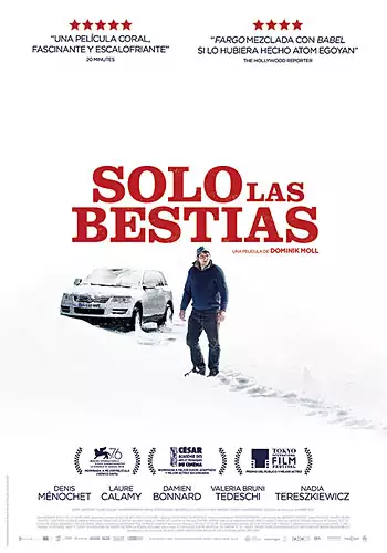 Pelicula Solo las bestias VOSE, thriller, director Dominik Moll
