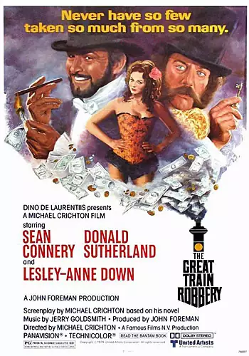 El primer gran asalto al tren