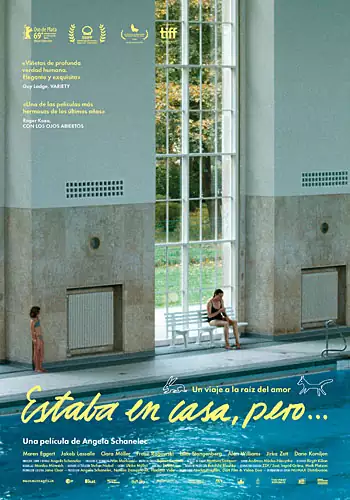 Estaba en casa, pero...