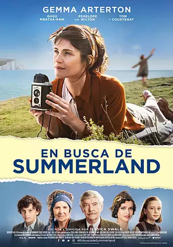 Pelicula En busca de Summerland, drama, director Jessica Swale