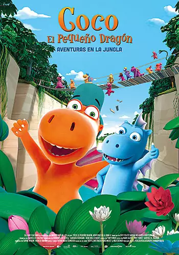 Coco, el pequeo dragn. Aventuras en la jungla