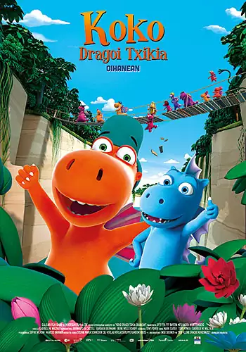 Koko, Dragoi Txikia Oihanean (EUSK)