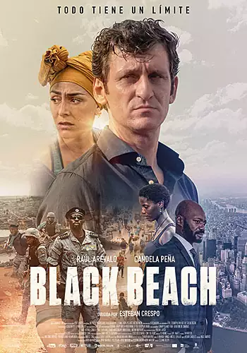 Pelicula Black Beach, drama, director Esteban Crespo