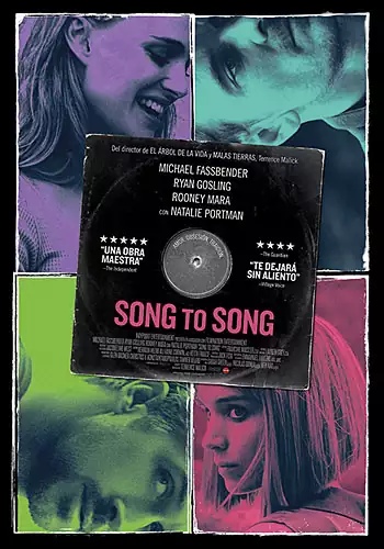 Pelicula Song to Song, drama romantica, director Terrence Malick
