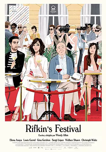 Pelicula Rifkins Festival VOSE, comedia romantica, director Woody Allen