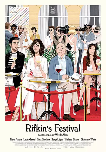 Pelicula Rifkins Festival CAT, comedia romantica, director Woody Allen
