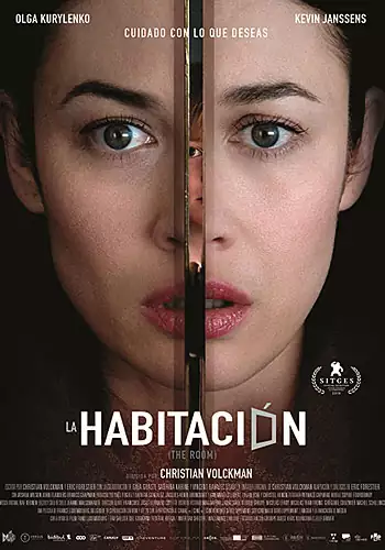 Pelicula La habitacin, thriller, director Christian Volckman