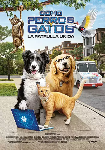 Como perros y gatos: la patrulla unida