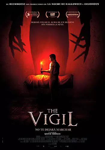 Pelicula The Vigil, terror, director Keith Thomas