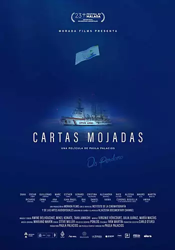 Pelicula Cartas mojadas VOSE, documental, director Paula Palacios