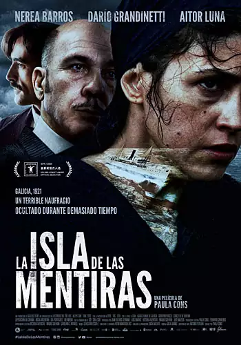 Pelicula La isla de las mentiras, drama, director Paula Cons