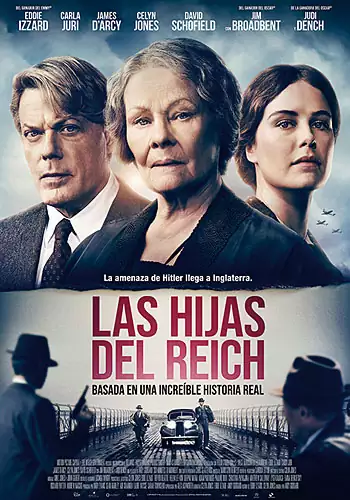 Pelicula Las hijas del Reich, drama, director Andy Goddard