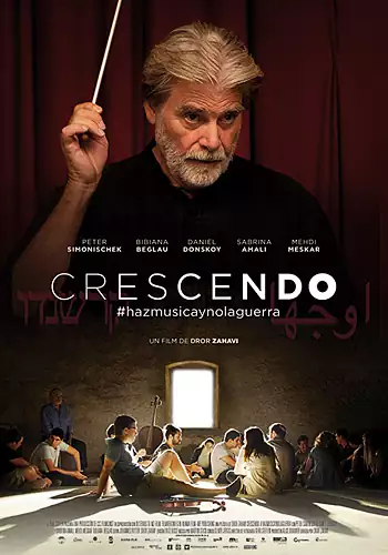 Pelicula Crescendo VOSE, drama, director Dror Zahavi