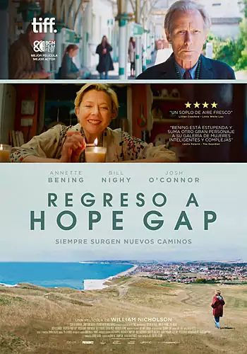 Pelicula Regreso a Hope Gap, drama romance, director William Nicholson