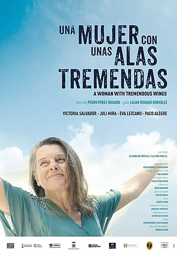 Pelicula Una mujer con unas alas tremendas, drama, director Pedro Prez Rosado