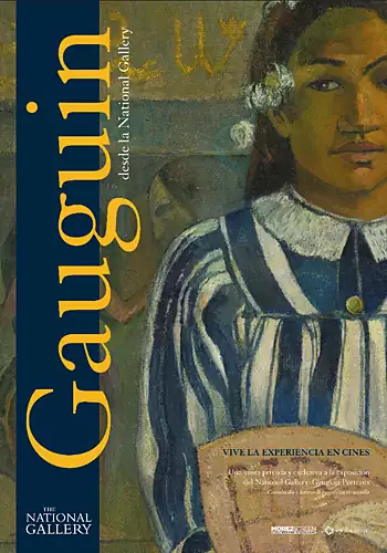 Pelicula Gauguin desde la National Gallery, documental, director Patricia Wheatley