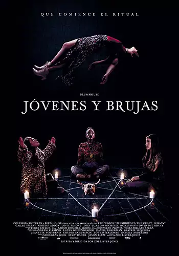 Pelicula Jvenes y brujas, fantastica thriller, director Zoe Lister Jones