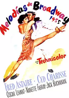 Pelicula Melodas de Broadway 1955 VOSE, musical, director Vincente Minnelli