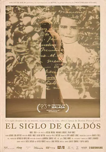 Pelicula El siglo de Galds, documental, director Miguel ngel Calvo Buttini