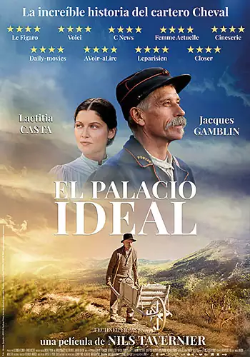 Pelicula El palacio ideal, biografico drama, director Nils Tavernier