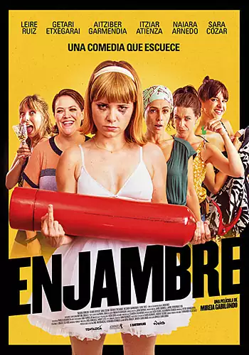 Pelicula Enjambre, comedia drama, director Mireia Gabilondo