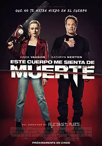 Este cuerpo me sienta de muerte