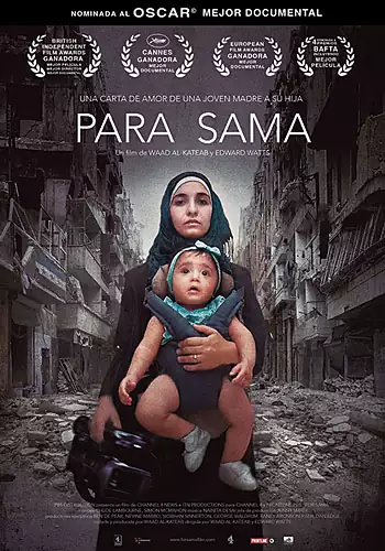 Pelicula Para Sama, drama, director Waad al-Kateab y Edward Watts