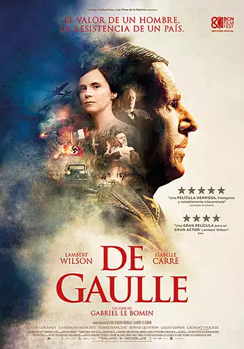 Pelicula De Gaulle VOSE, biografico, director Gabriel Le Bomin