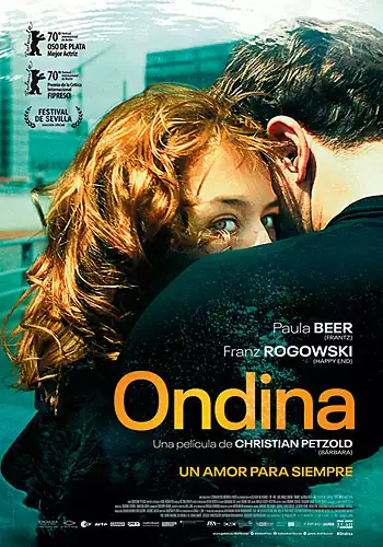 Pelicula Ondina, drama romance, director Christian Petzold