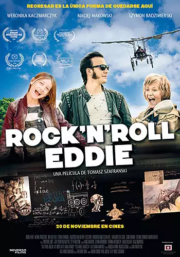 Pelicula Rocknroll Eddie, aventures, director Tomasz Szafranski