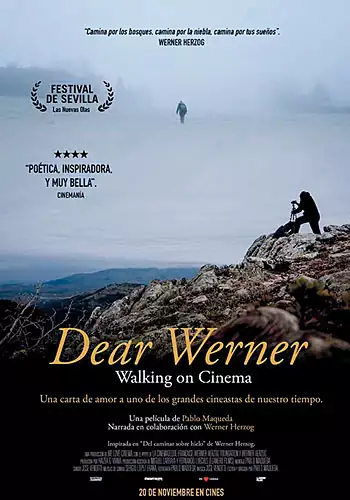Pelicula Dear Werner Walking on cinema, documental, director Pablo Maqueda