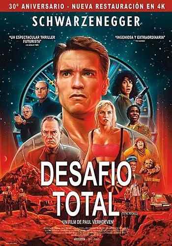 Desafo total. 30 aniversario