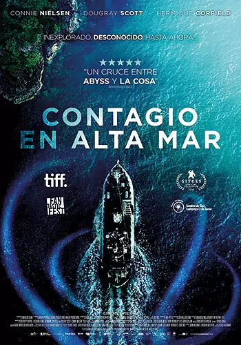 Pelicula Contagio en alta mar, thriller, director Neasa Hardiman